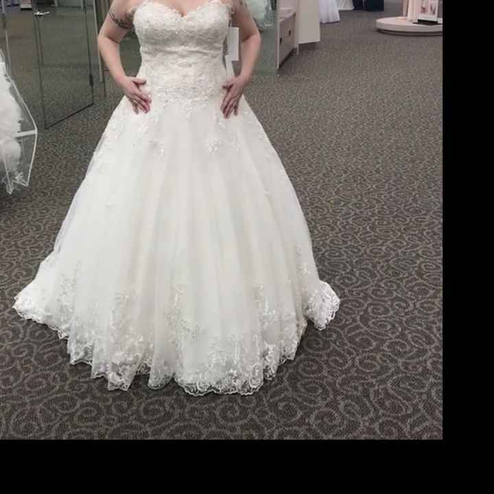 Wedding dress slip? - 1