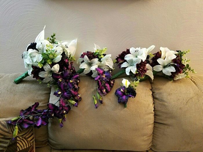 Show me your bouquets!