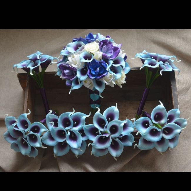 (pic heavy!) My flowers arrived! - 1