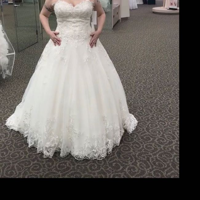 Wedding dress slip? - 1
