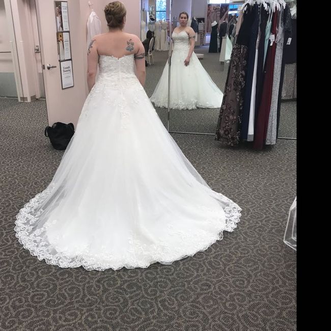 Wedding dress slip? - 2