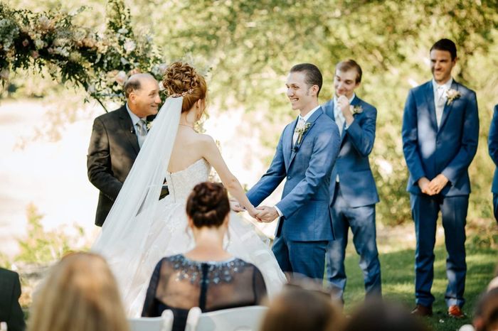 My husband and i got married a few months ago and got our wedding photos back! i thought i would sha
