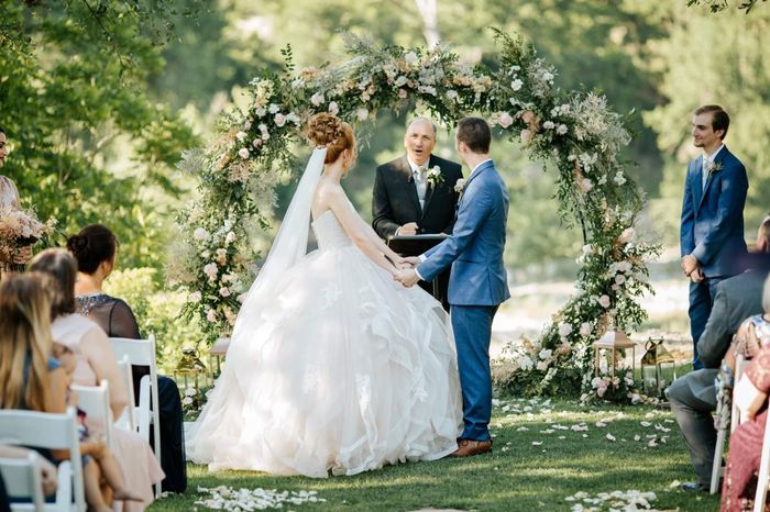 My husband and i got married a few months ago and got our wedding photos back! i thought i would sha