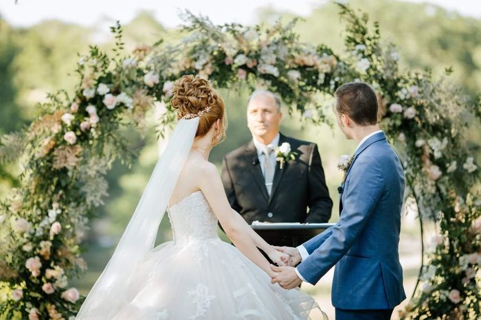 My husband and i got married a few months ago and got our wedding photos back! i thought i would sha