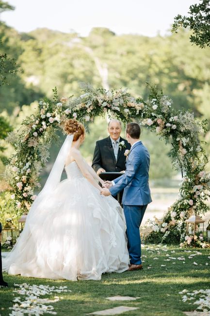 My husband and i got married a few months ago and got our wedding photos back! i thought i would sha