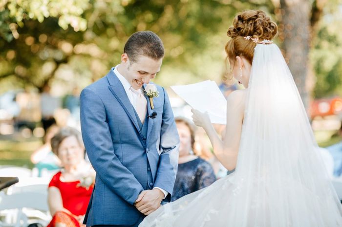 My husband and i got married a few months ago and got our wedding photos back! i thought i would sha