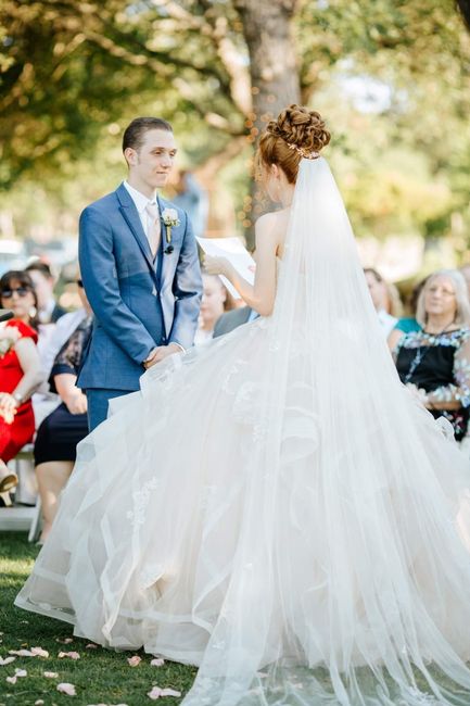 My husband and i got married a few months ago and got our wedding photos back! i thought i would sha
