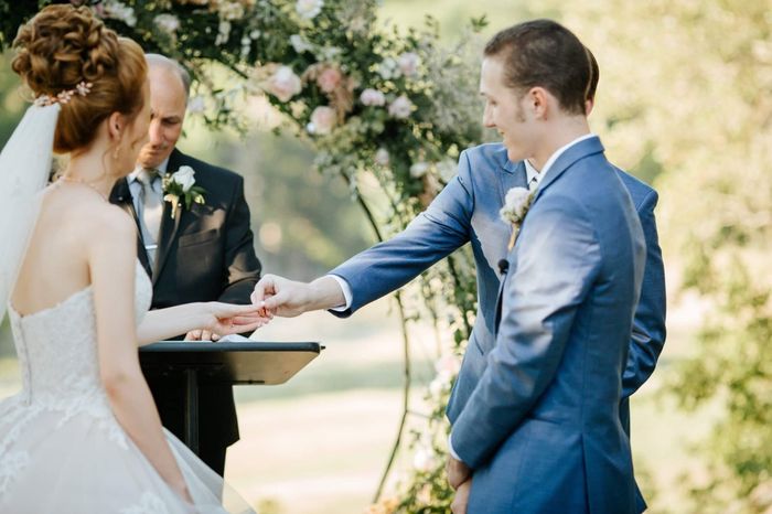 My husband and i got married a few months ago and got our wedding photos back! i thought i would sha