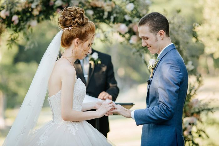 My husband and i got married a few months ago and got our wedding photos back! i thought i would sha