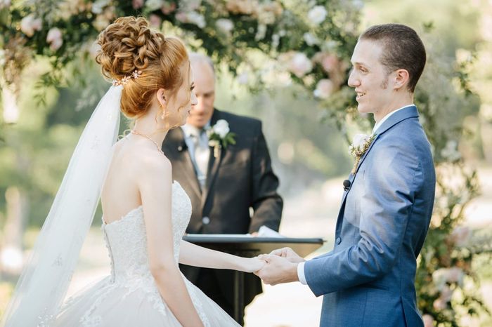 My husband and i got married a few months ago and got our wedding photos back! i thought i would sha