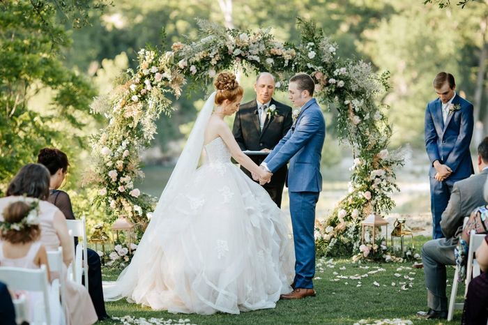 My husband and i got married a few months ago and got our wedding photos back! i thought i would sha