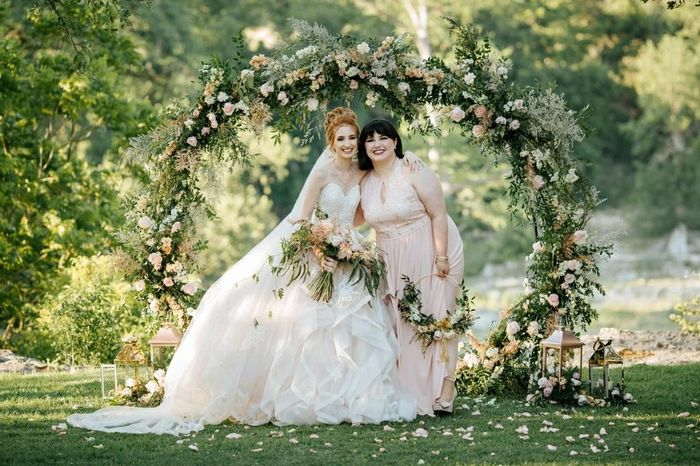 My husband and i got married a few months ago and got our wedding photos back! i thought i would sha