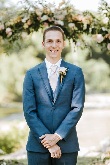 My husband and i got married a few months ago and got our wedding photos back! i thought i would sha