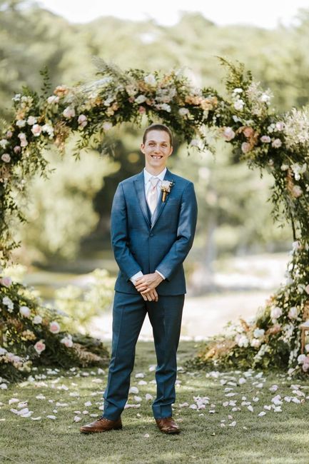 My husband and i got married a few months ago and got our wedding photos back! i thought i would sha