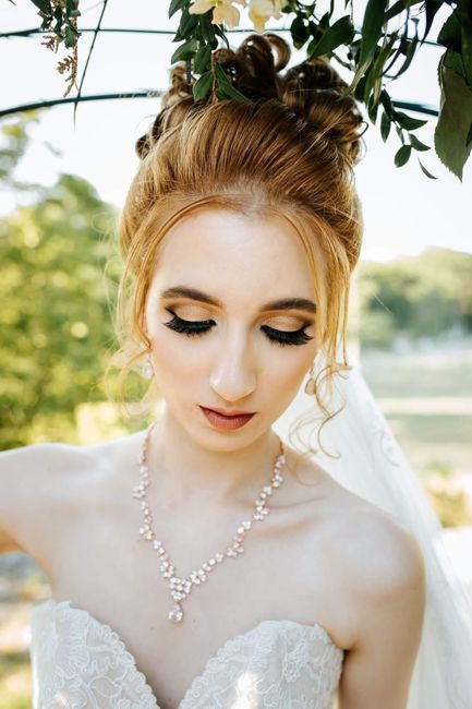 My husband and i got married a few months ago and got our wedding photos back! i thought i would sha