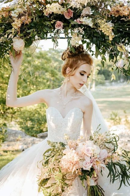 My husband and i got married a few months ago and got our wedding photos back! i thought i would sha