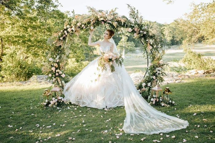 My husband and i got married a few months ago and got our wedding photos back! i thought i would sha