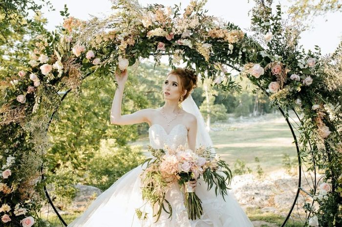 My husband and i got married a few months ago and got our wedding photos back! i thought i would sha