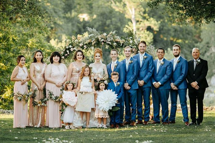 My husband and i got married a few months ago and got our wedding photos back! i thought i would sha