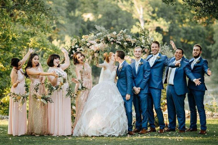 My husband and i got married a few months ago and got our wedding photos back! i thought i would sha