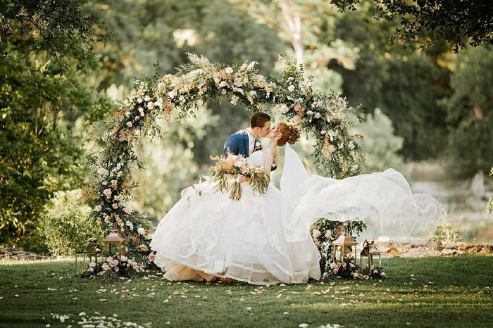 My husband and i got married a few months ago and got our wedding photos back! i thought i would sha