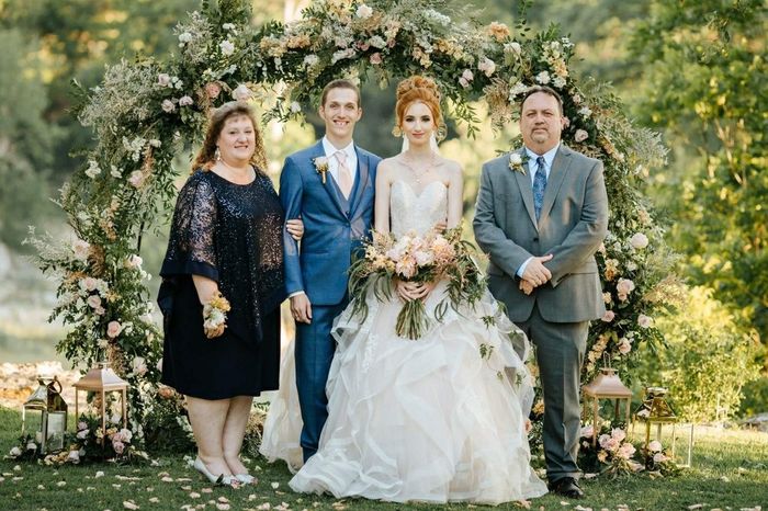 My husband and i got married a few months ago and got our wedding photos back! i thought i would sha