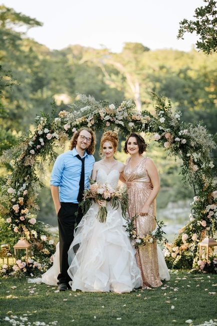 My husband and i got married a few months ago and got our wedding photos back! i thought i would sha