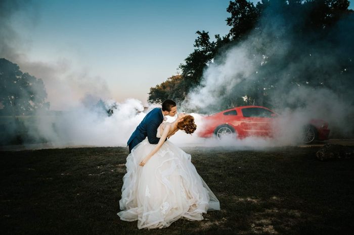 My husband and i got married a few months ago and got our wedding photos back! i thought i would sha