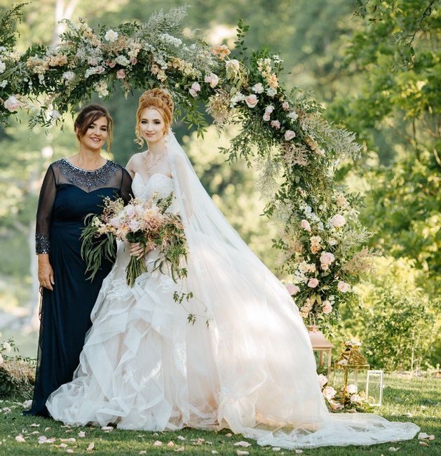 Show me your dresses! Just said yes to mine!! - 1