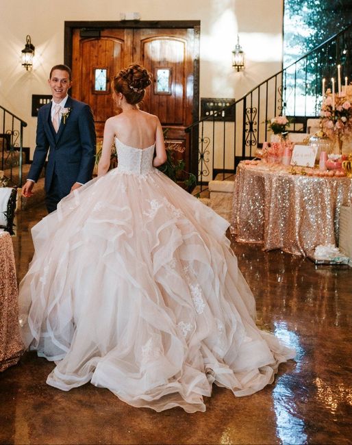 Show me your dresses! Just said yes to mine!! - 4