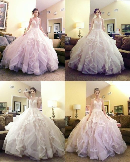 Show me your dresses! Just said yes to mine!! - 6