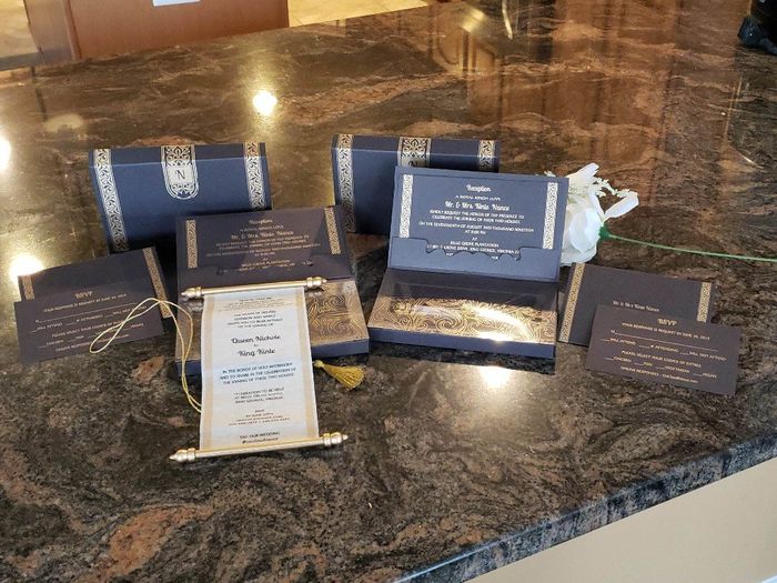 Scroll Invitations 2