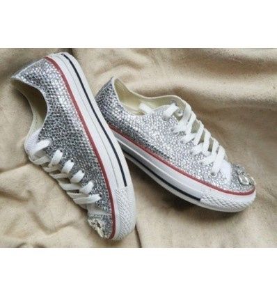 Converse silver