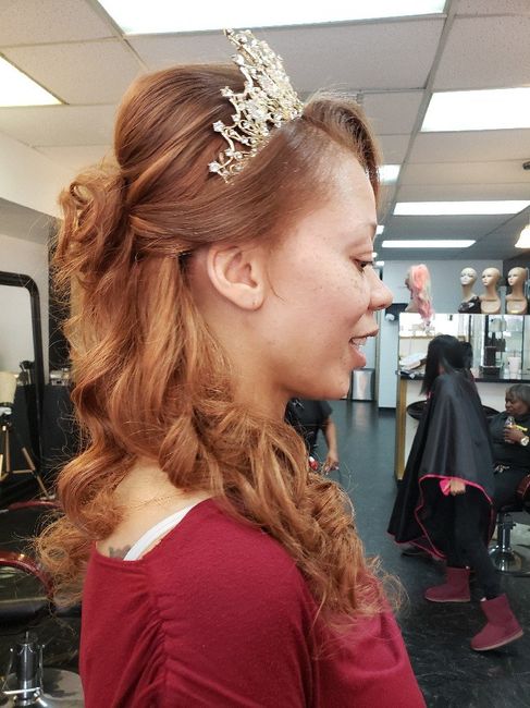 My 1st hair trial. - 4