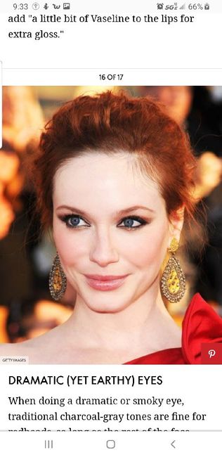 Calling all redheads! i need makeup inspiration help! - 3