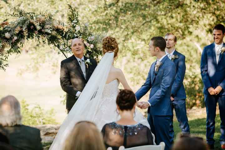 My husband and i got married a few months ago and got our wedding photos back! i thought i would sha