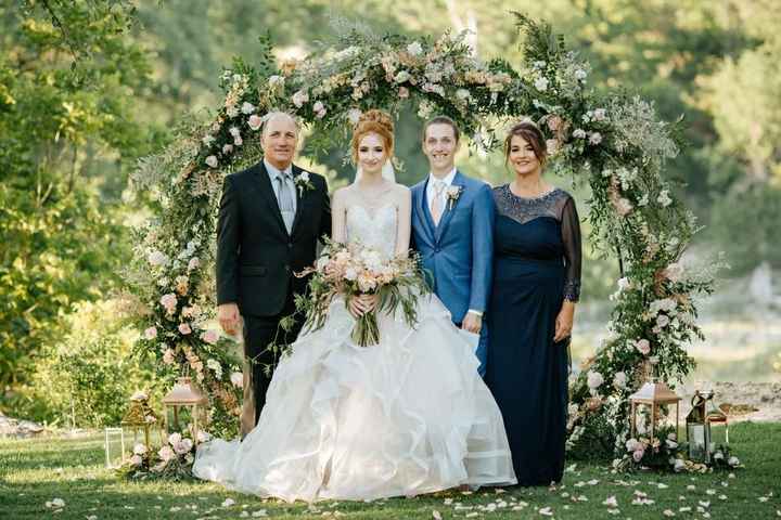My husband and i got married a few months ago and got our wedding photos back! i thought i would sha