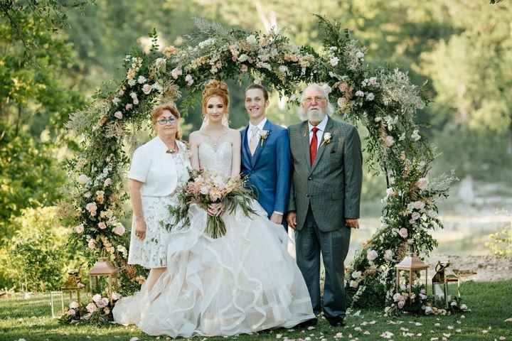 My husband and i got married a few months ago and got our wedding photos back! i thought i would sha