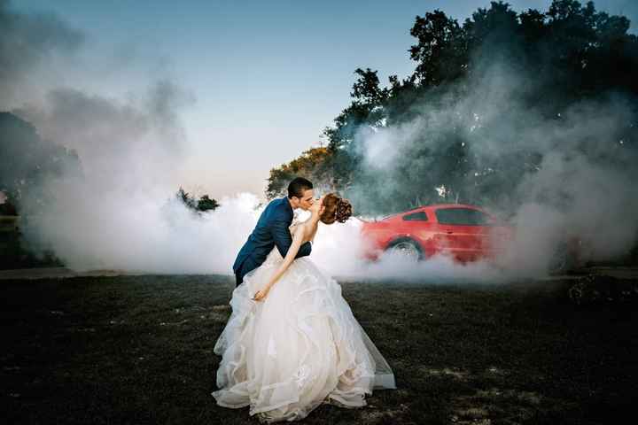 My husband and i got married a few months ago and got our wedding photos back! i thought i would sha
