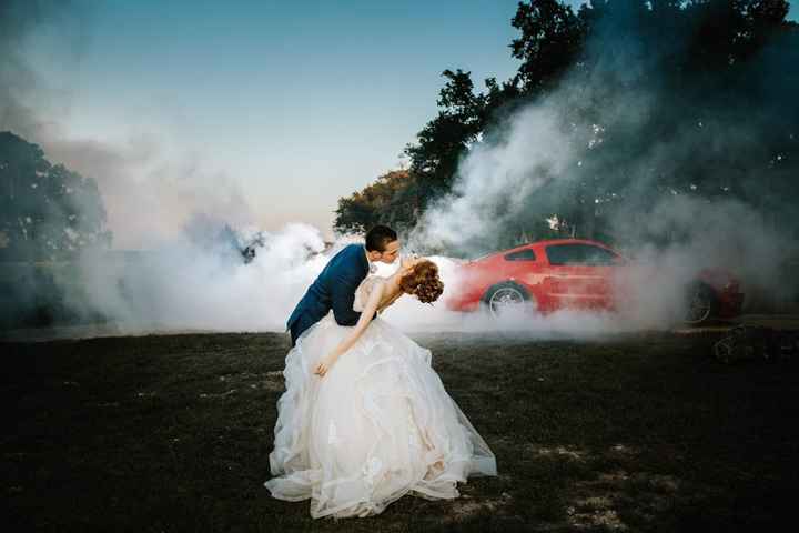 My husband and i got married a few months ago and got our wedding photos back! i thought i would sha