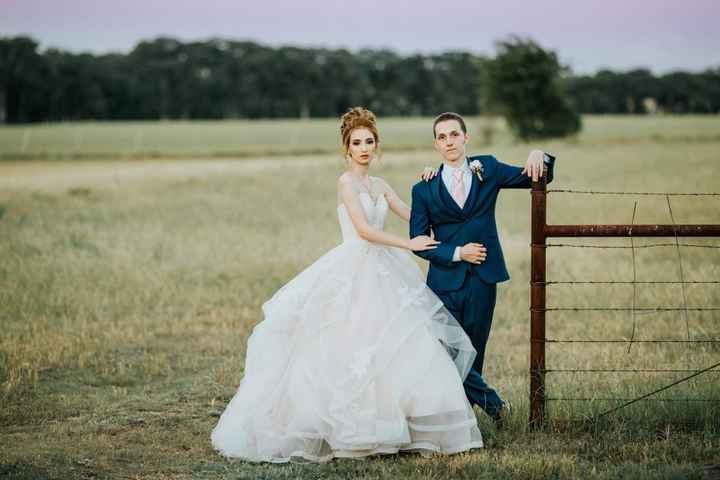 My husband and i got married a few months ago and got our wedding photos back! i thought i would sha
