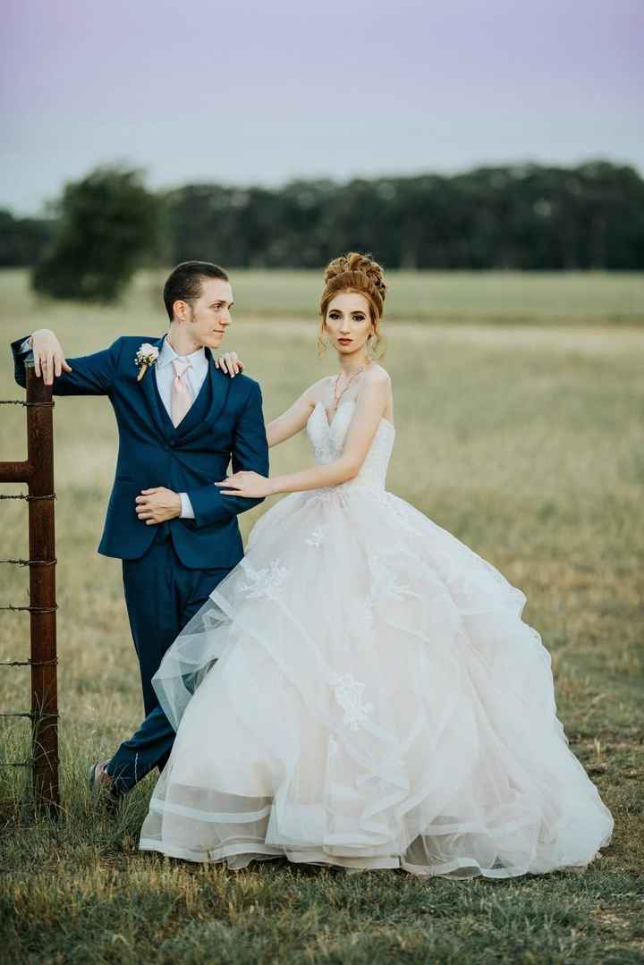 My husband and i got married a few months ago and got our wedding photos back! i thought i would sha