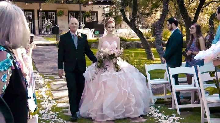 My husband and i got married a few months ago and got our wedding photos back! i thought i would sha