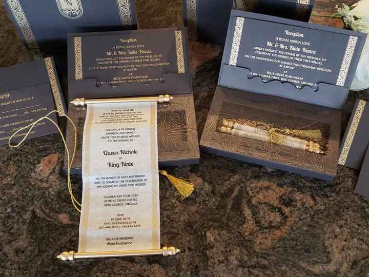 Scroll Invitations