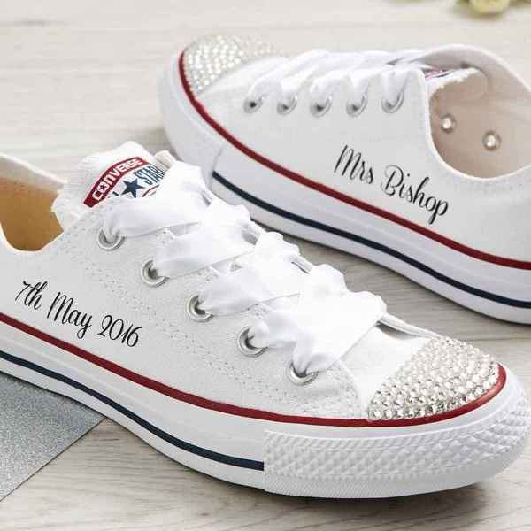 Converse white