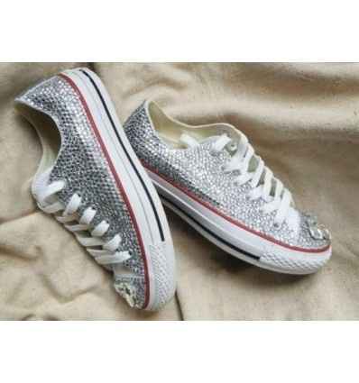 Converse silver