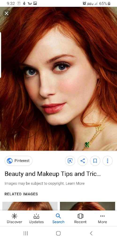 Calling all redheads! i need makeup inspiration help! - 2