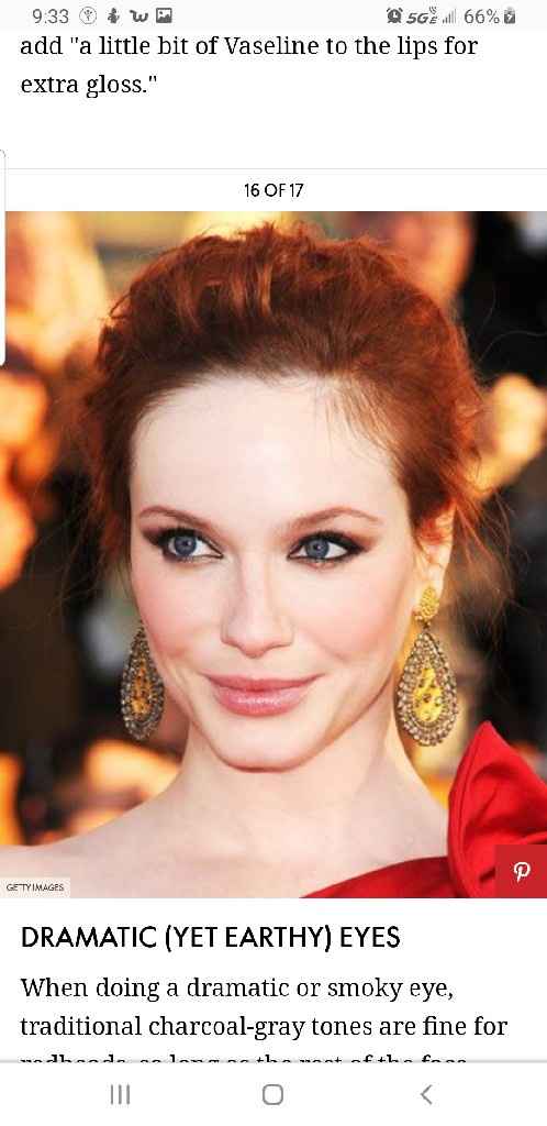 Calling all redheads! i need makeup inspiration help! - 3