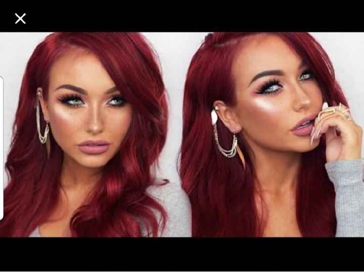 Calling all redheads! i need makeup inspiration help! - 1