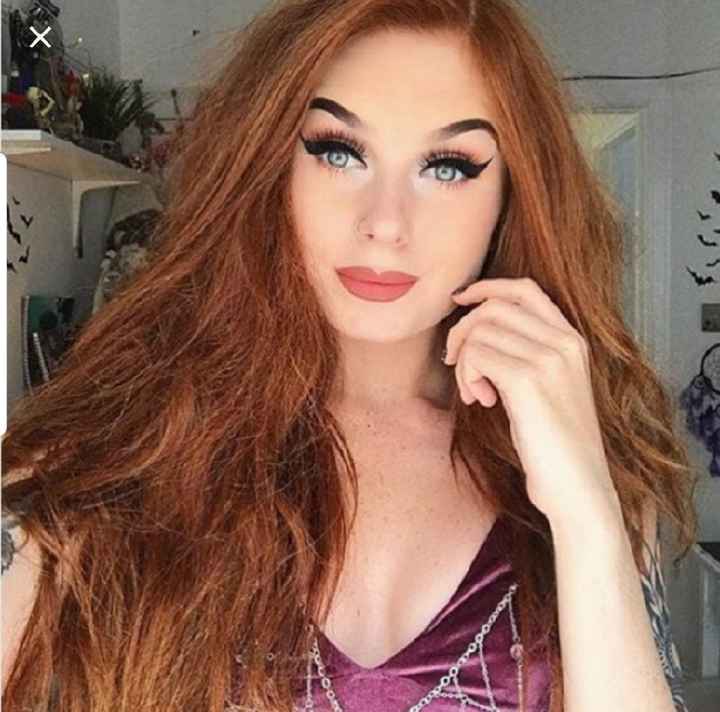 Calling all redheads! i need makeup inspiration help! - 2